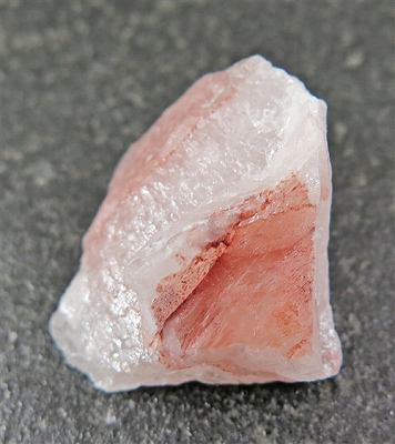 H&E社 ピンクファイアアゼツライト(AZOZEO)　原石 22g