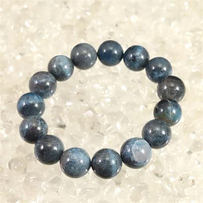 スコルザライト　トロレアイト・トロール石　13mm玉ブレスレット 49.3g