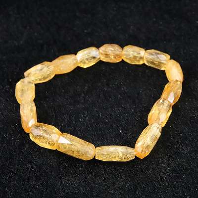 インペリアルトパーズ タンブル ブレスレット 28.4g