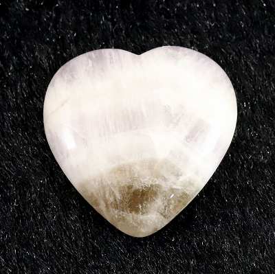 H＆E社 アマゼツ（AZOZEO) 25mmハート （証明書付き） 6.8g