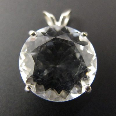 カーサクリスタル 12mmラウンド ペンダントトップ