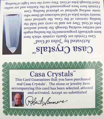 カーサクリスタル 12mmラウンド ペンダントトップ