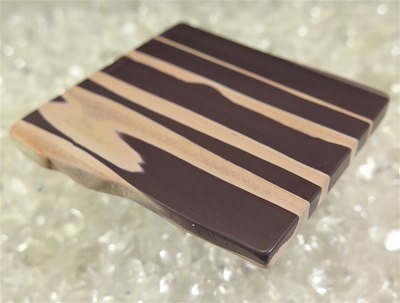 ゼブラストーン プレート 56g