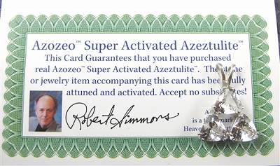 H&E社 アゼツライト(AZOZEO) スリーストーン ペンダントトップ