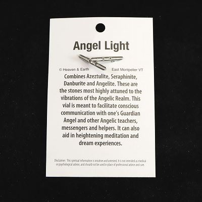 H&E社 バイアルペンダント　【エンジェルライト】