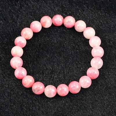 ロードナイトインクォーツ AAA 9mm玉ブレスレット 24.7g