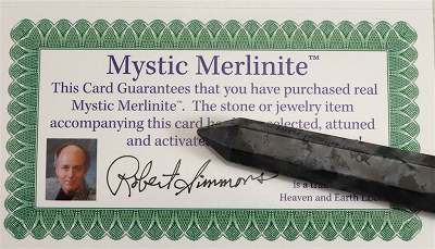 H&E社 ミスティックメルリナイト 60mmワンド（証明書付）11.1g