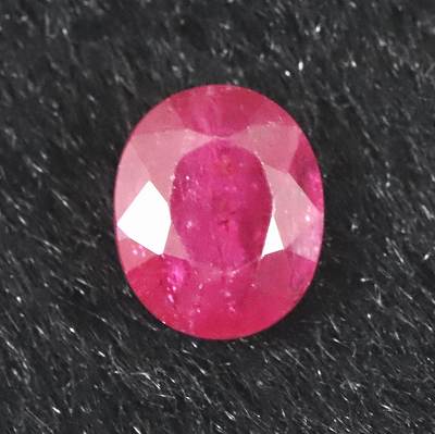 Rakuten - 宝石質ルビー AAA 8mmオーバル ファセットカットルース 1.5ct