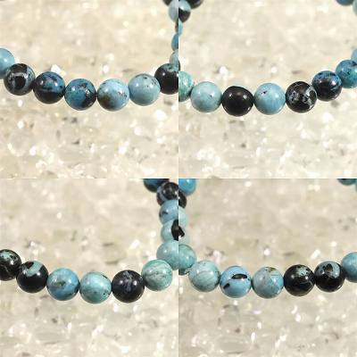 ブルーオパール　8mm玉ブレスレット 12.5g