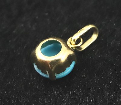 ���������������꡼�ԥ󥰥ӥ塼�ƥ����ۻ�����5.5mm�饦��ɡ��ڥ����ȥȥåס�K18��0.34g