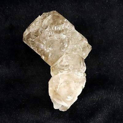 ブラジル産 スモーキーエレスチャル 水晶　274g 1
