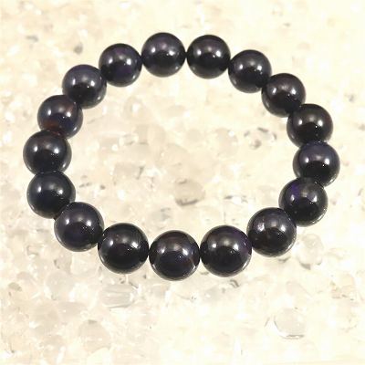 スギライト 12mm玉ブレスレット 50.1g