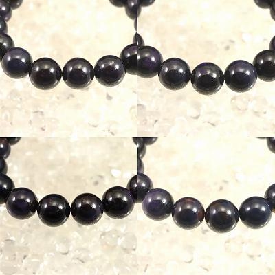 スギライト 12mm玉ブレスレット 50.1g