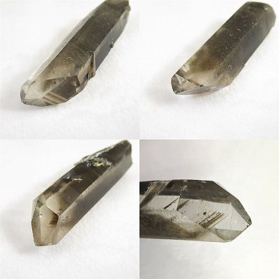 ブラジル産　スモーキークォーツ　ファントム　257.7g