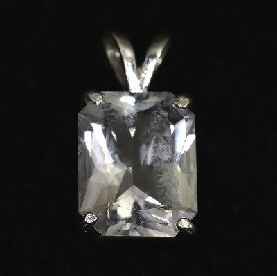 H＆E社 ペタライト　10X8mm レクタングル ペンタントトップ 1.16g