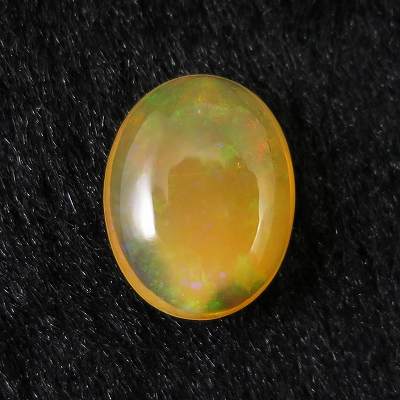 宝石質オパール 14mmオーバル カボション 5.03ct 宝石質オパール 14mmオーバル カボション 5.03ct