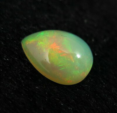 宝石質オパール　13mmティアドロップ　カボション　2.2ct