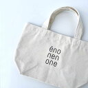 enone お散歩トートバッグ 100% cotton オリジナル 犬の自然派食料品エノネ