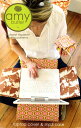 英語版AMY BUTLER(エイミーバトラー)LAPTOP & MP3 PLAYER CASE/ラップトップ & MP3プレーヤーケース 型紙