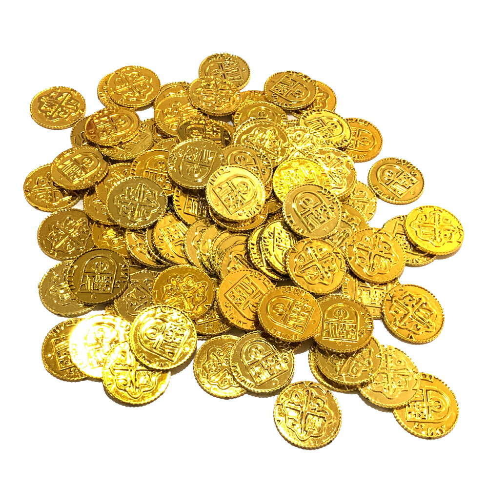 海賊アイテム ゴールドコイン 金貨 100枚
