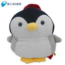 リトルマリンリュック ペンギン［ぺんぎん/ぬいぐるみ/お出かけ/おつかい/買い物/かばん/子供/海の生き物/動物/かわいい/グッズ/人気/おすすめ/ギフト/プレゼント/おみやげ/新江ノ島水族館/えのすい］