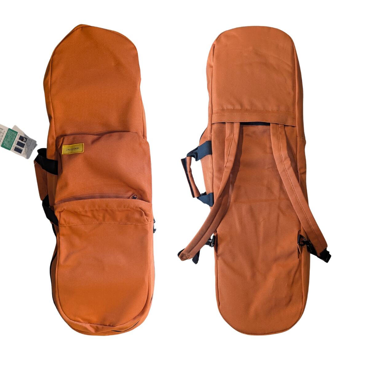 高機能スケートボードバッグ　VENICE PAC（ベニスパック）SHORTPAC（ショートパック）