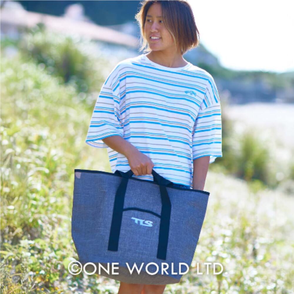 TLS（ツールズ）WATERPROOF TOTE 5 POCKETS 2024モデル 防水トートバッグ(48L) 3