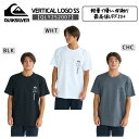 QUIKSILVER(クイックシルバー)VERTICAL LOGO SS メンズ 2025春夏モデル 水着 半袖 Tシャツ ラッシュガード サーフィン QLY252007(4)