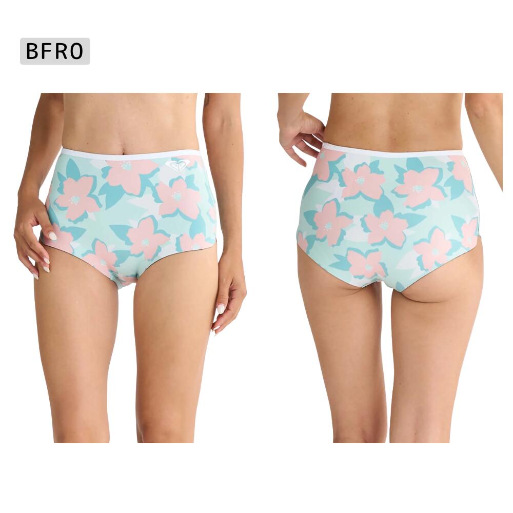 ROXY（ロキシー）1.0 RISE SHORT FLATLOCK レディース 2025春夏モデル 水着 スイムショーツ サーフィン RWT251712