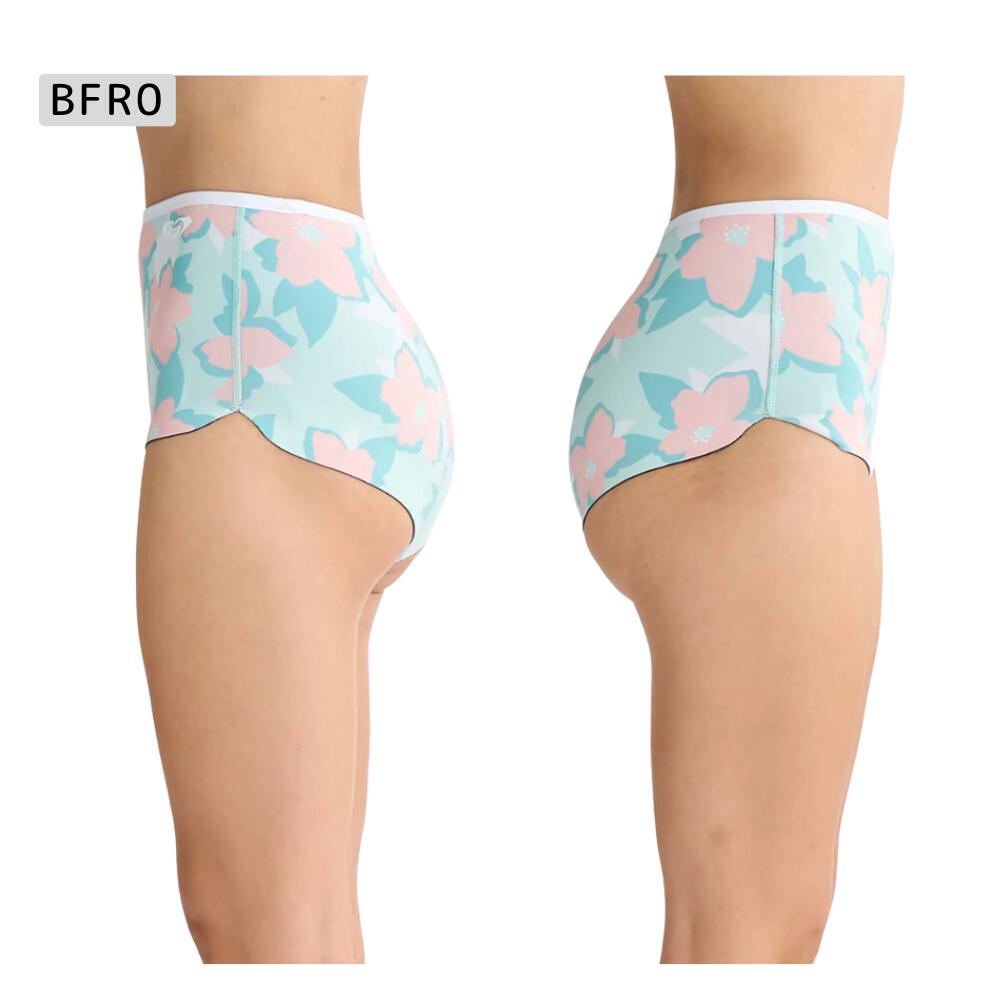 ROXY（ロキシー）1.0 RISE SHORT FLATLOCK レディース 2025春夏モデル 水着 スイムショーツ サーフィン RWT251712