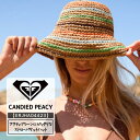 ROXY(ロキシー)CANDIED PEACY レディース 2025春夏モデル サーフハット キャップ ERJHA04423