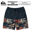 QUIKSILVER(クイックシルバー)DIVISION VOLLEY 20NB メンズ 2025春夏モデル ボードショーツ QBS252005