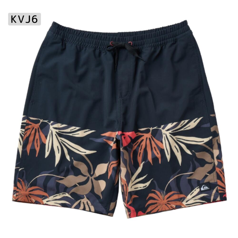 QUIKSILVER（クイックシルバー）DIVISION VOLLEY 20NB メンズ 2025春夏モデル ボードショーツ QBS252005