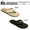 QUIKSILVER(クイックシルバー)CARVER SUEDE PLUS メンズ 2025春夏モデル ビーチ サンダル AQYL101351(4)