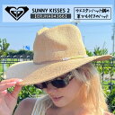 ROXY(ロキシー)SUNNY KISSES 2 レディース 2025春夏モデル サーフハット キャップ ERJHA04366