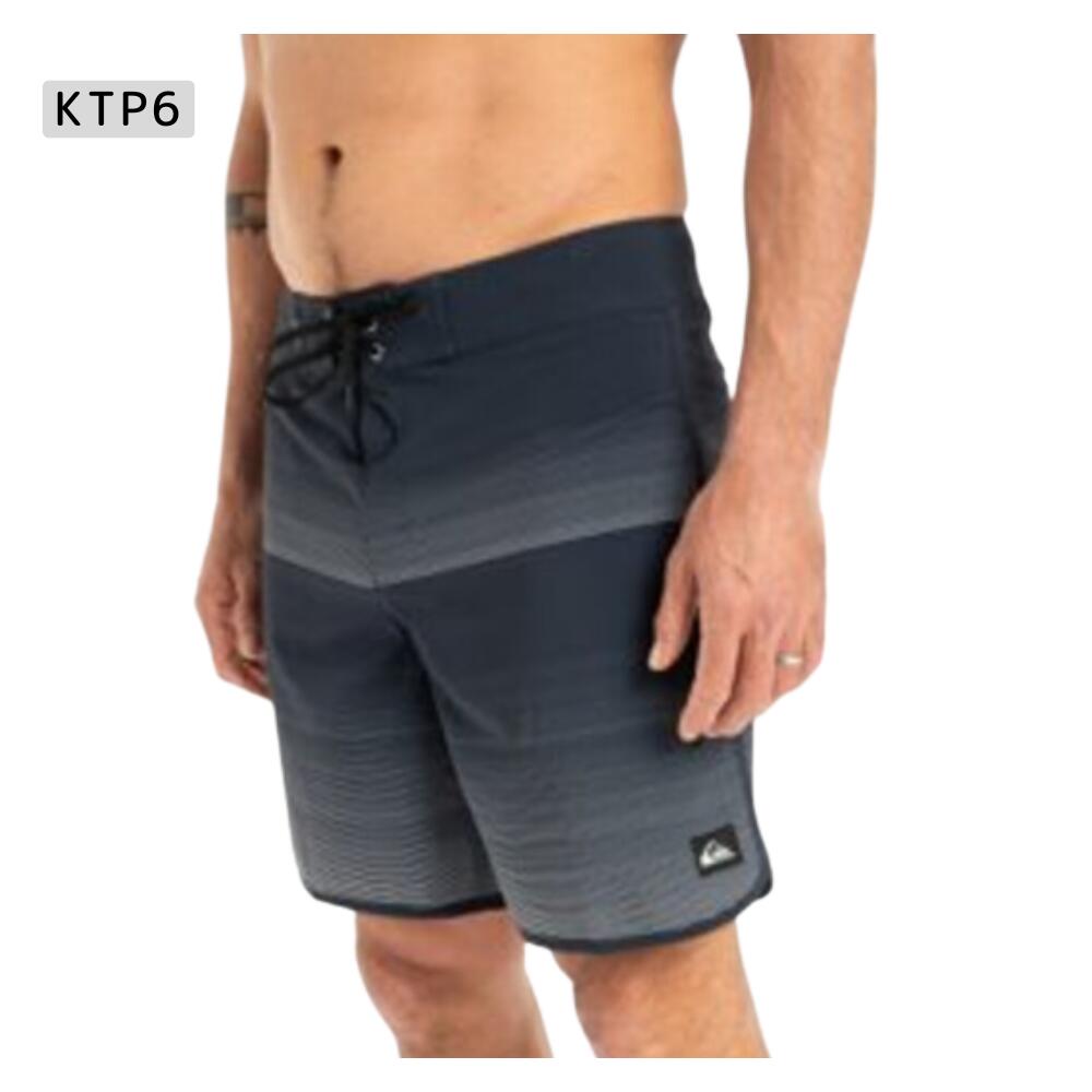 QUIKSILVER（クイックシルバー）SURFSILK SCALLOP 18 KTP6 メンズ 2025春夏モデル ボードショーツ EQYBS04862