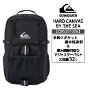 QUIKSILVER(クイックシルバー)HARD CANVAS BY THE SEA メンズ 2025春夏モデル サーフスタッシュバッグ(32L)QBG2513...