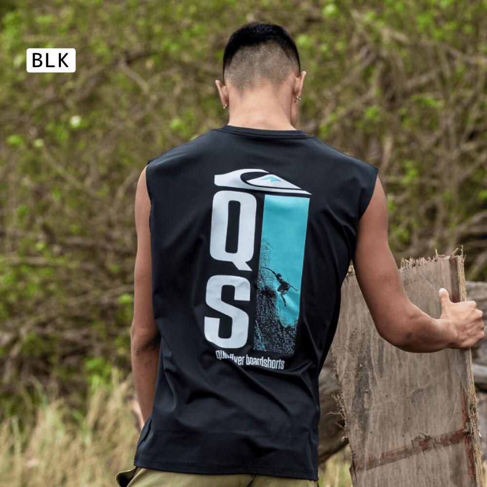 QUIKSILVER（クイックシルバー）GW QUIK DROP SLY メンズ 2025春夏モデル 水着 ノースリーブ ラッシュガード サーフィン QLY251015