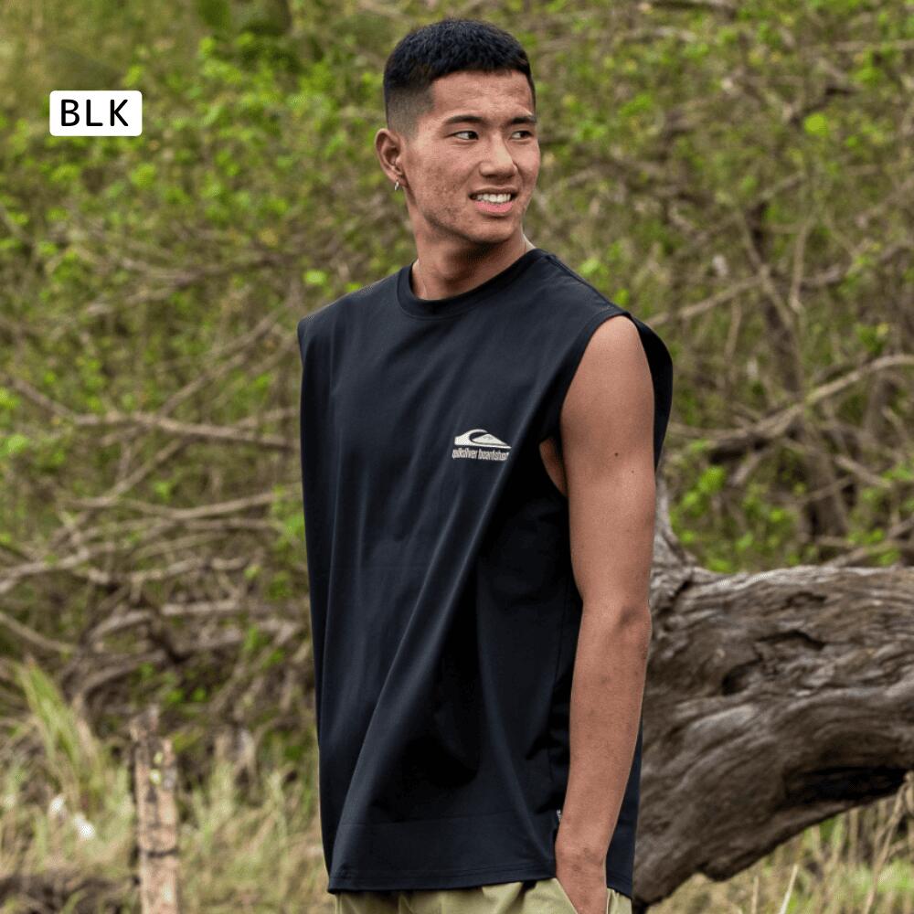 QUIKSILVER（クイックシルバー）GW QUIK DROP SLY メンズ 2025春夏モデル 水着 ノースリーブ ラッシュガード サーフィン QLY251015