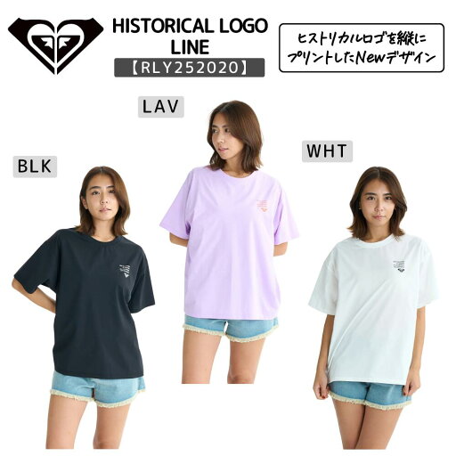ROXY(ロキシー)HISTORICAL LOGO LINE レディース 2025春夏モデル 水着 ラッシュガード サーフィン RLY252020 ROXY(ロキシー)HISTORICAL LOGO LINE レディース 2025春夏モデル 水着 ラッシュガード サーフィン RLY252020