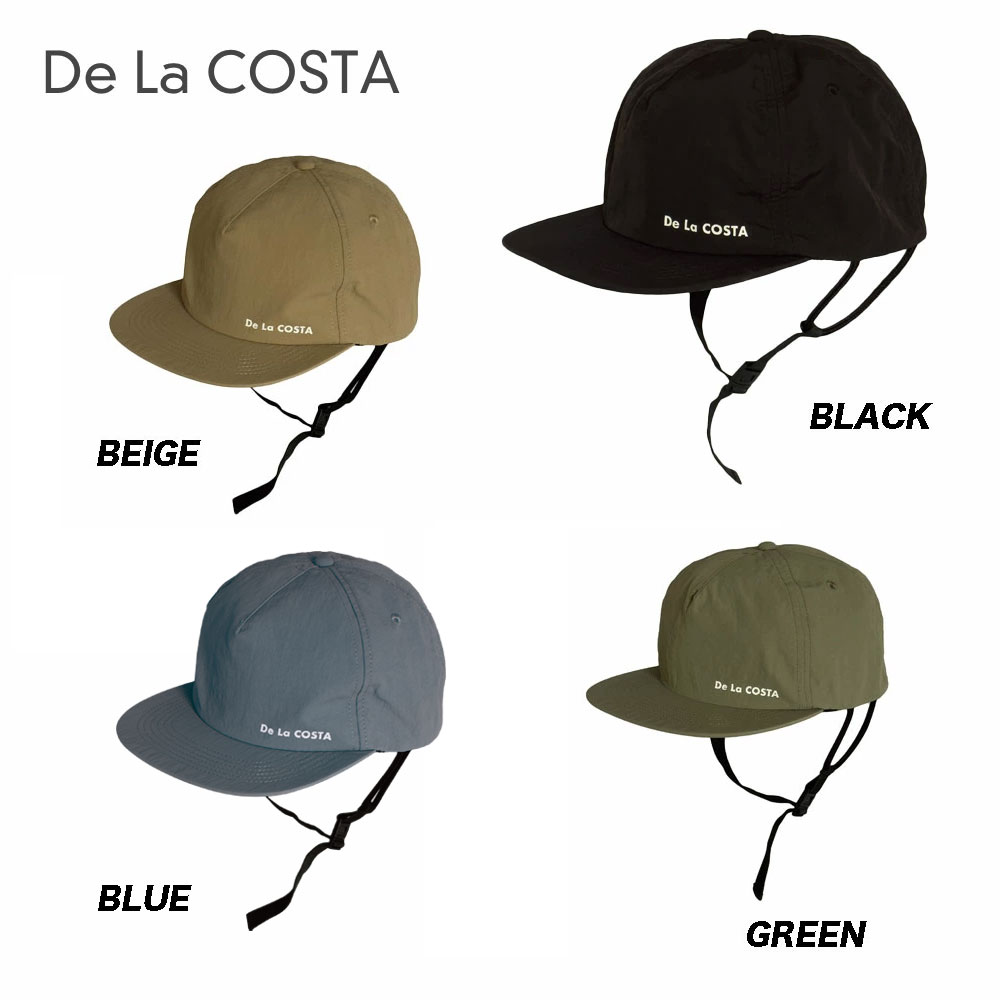 De La COSTA(デラコスタ) Surf Cap Snapback サーフキャップ