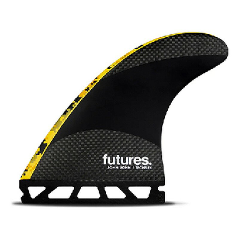 FUTURE（フューチャー）サーフボード用フィン　TECHFLEX JOHN JOHN (M)