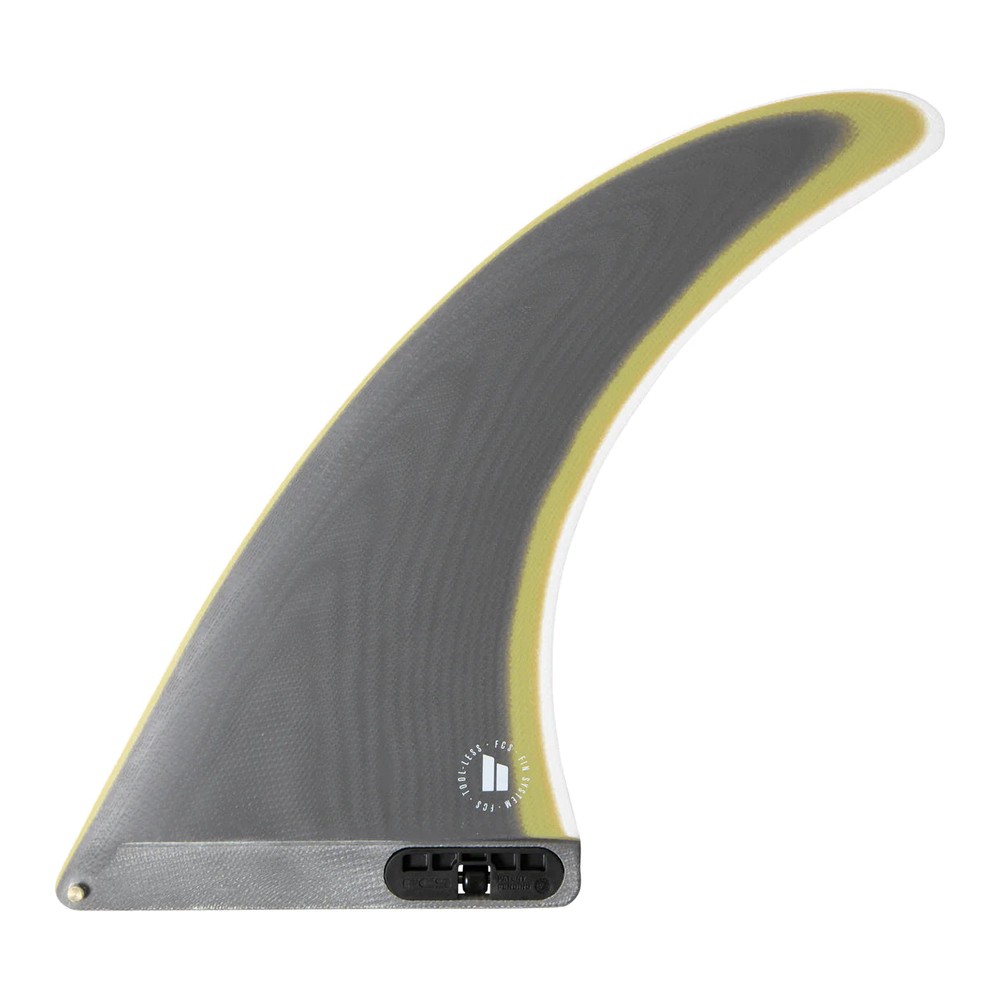 FCS II CLIQUE LONGBOARD FIN LONGBOARD CENTER FINセンターフィン 1本 / PG（Performance Glass パフォーマンスグラス） / チャコールノーズライドの安定感とターンのしやすさを両立したロングボード用センターフィン。モダンロングボードに合わせたバランス型テンプレートです。SETUP●　センター（1本）TEMPLATECLIQUE（ロングボード用センターフィン）MATERIALPG（Performance Glass パフォーマンスグラス）FIN FAMILYオールラウンド：ノーズライドとターンのバランスSPEC長さBaseDepthAreaSweep8インチ5.42"8.01"28.67 sq.in34.5°9インチ6.10"9.01"36.29 sq.in34.5°Foil：50/50。FCS II ロングボード（LB）ボックス用／2+1対応Features &amp; Benefits（特徴）●ロングボード用センターフィン（FCS II LBボックス）●ノーズライド時の安定感とターンの入りやすさを両立●50/50フォイルで素直なコントロール●2 + 1 セットアップに対応●8インチ・9インチの2サイズ理想的なコンディションあらゆるコンディション。ノーズライドからカービングまでボードタイプモダンロングボード、2+1、ミッドレングス※ FCS II フィンシステム専用です。FCS I（2プラグ）ボックスには装着できません。※ モニター環境により色味が実物と異なる場合があります。FCS II CLIQUE LONGBOARD FIN LONGBOARD CENTER FINノーズライドの安定感とターンのしやすさを両立したロングボード用センターフィン。モダンロングボードに合わせたバランス型テンプレートです。セット内容：センターフィン 1本　／　カラー：チャコール　／　フィンシステム：FCS IIFCS II フィンシステム専用。FCS I（2プラグ）ボックスには装着できません。サイズはお使いのボードと体重を目安にお選びください。ご不明な点はお気軽にお問い合わせください。