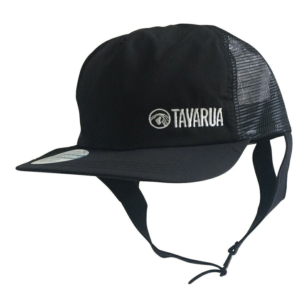 TAVARUA（タヴァルア）ソフトブリムサーフキャップ【TM1503】BLACK