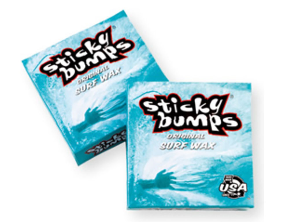 STICKY BUMPS（スティッキーバンプス）オリジナルサーフワックス