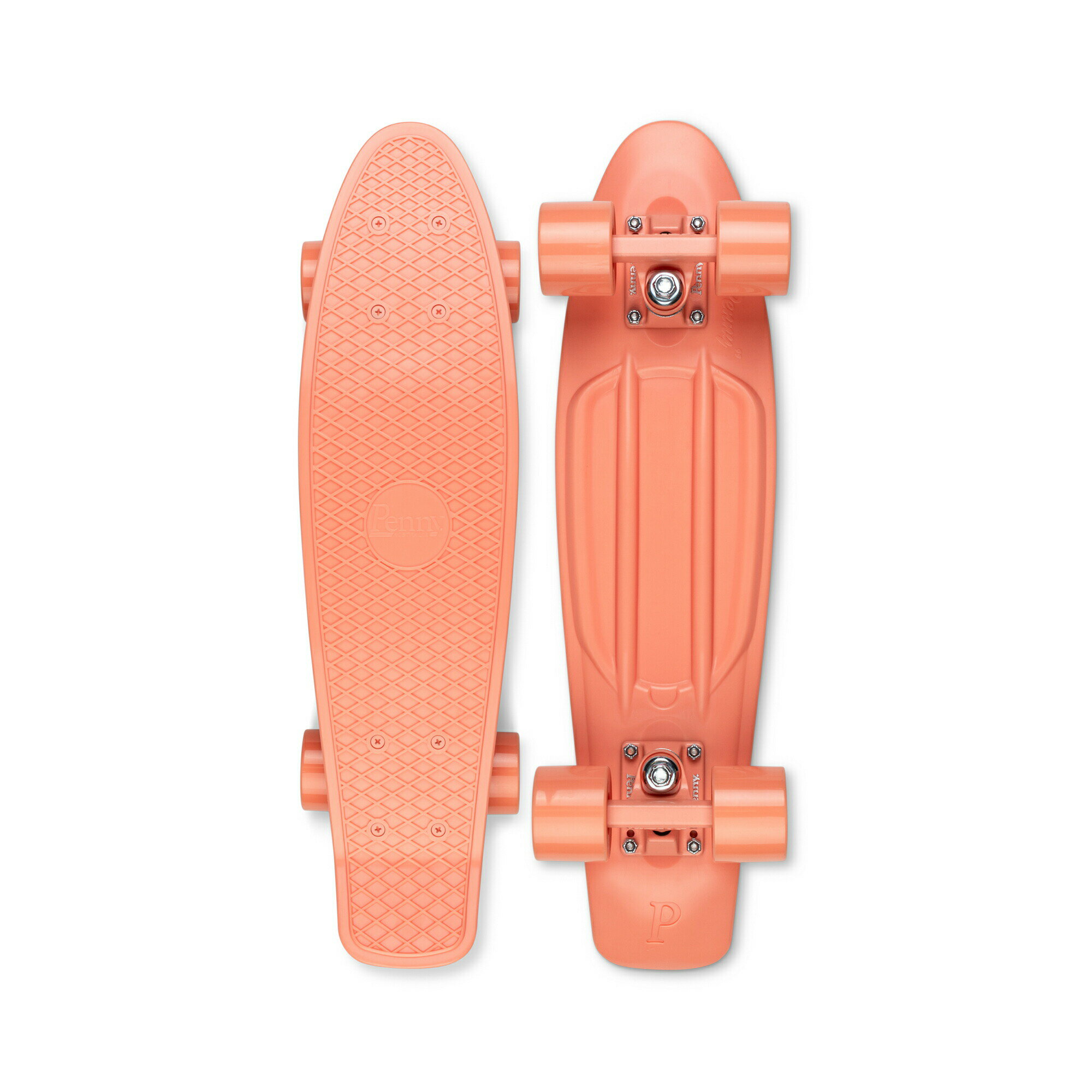 PENNY skateboard（ペニースケートボード）22inch　CLASSICS　　STAPLESシリーズ　CORAL PINK