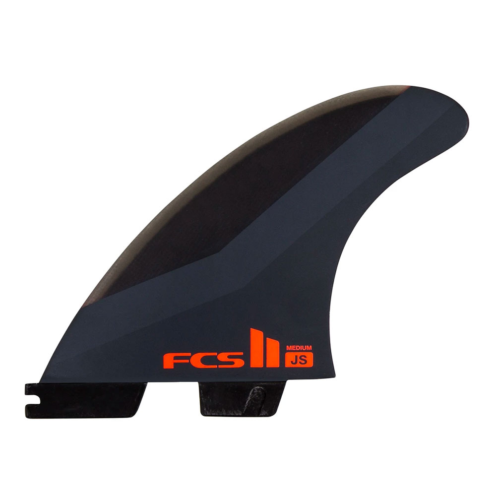 FCSフィン・FCS2ボックス用・JS PC Mサイズ・トライフィンセット