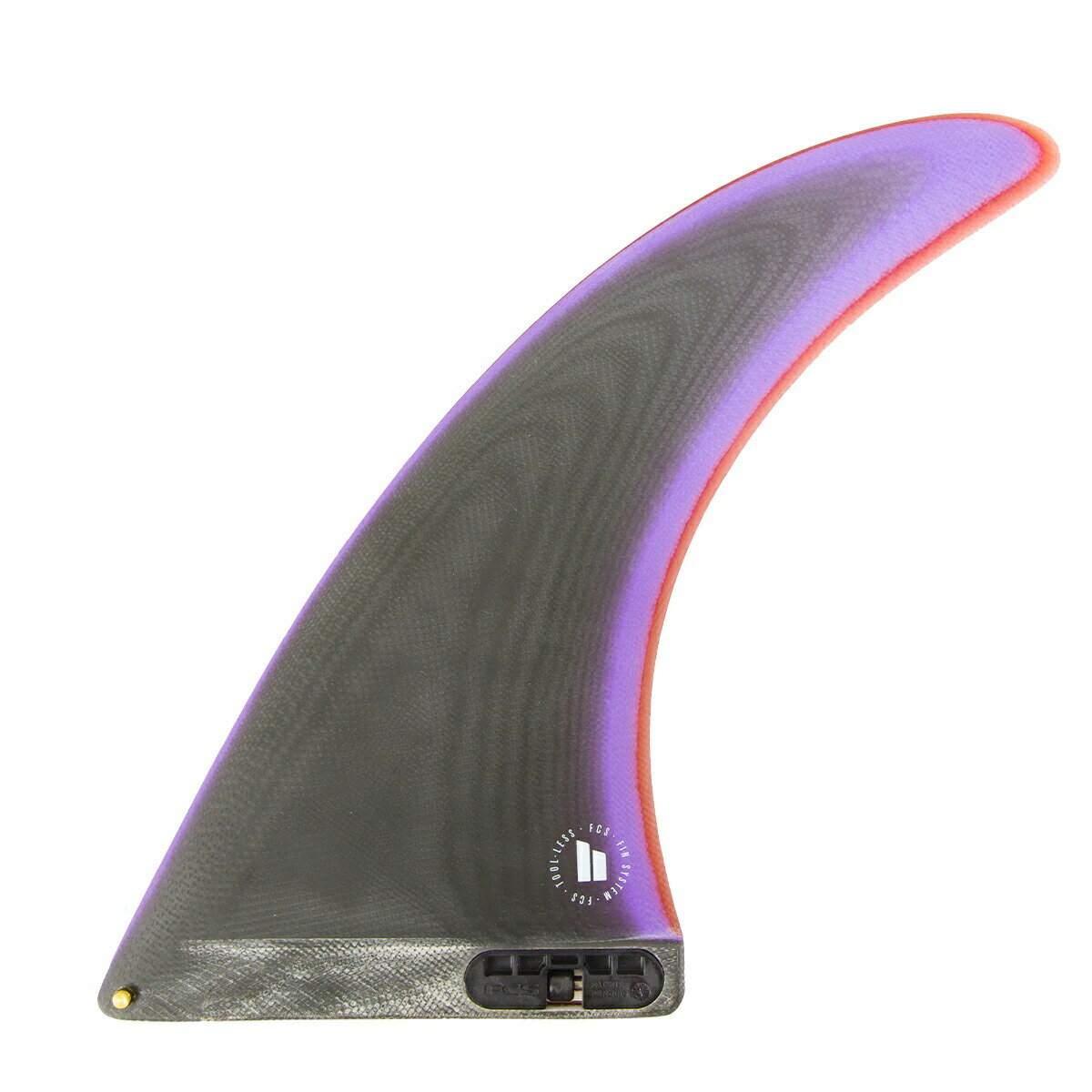 FCSロングボードフィン FCS2 CLIQUE PG 8inch