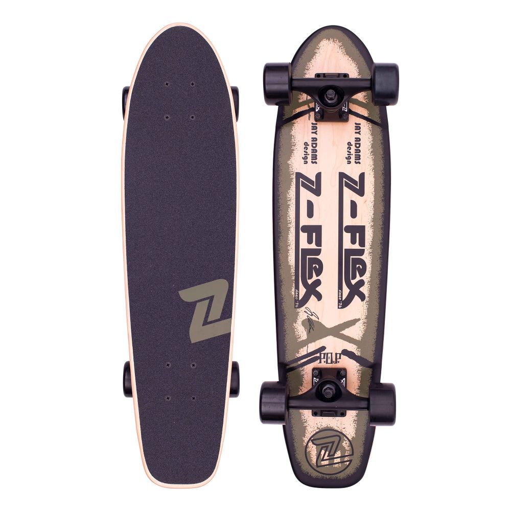 Z-FLEX （ジーフレックス）スケートボード　Z-JAY ADAMS　P.O.P 29インチ オリーブ