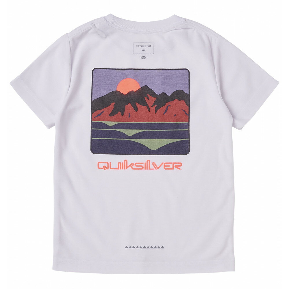 クイックシルバー　QUIKSILVER　UVカット UPF30 キッズ用半袖ラッシュガード　M&WDREAM CAVES SS KIDS 【KLY221131】